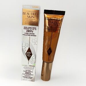 Charlotte Tilbury ~ Beautiful Skin Foundation ~ #11 Warm Chaud Makeup Radiant
